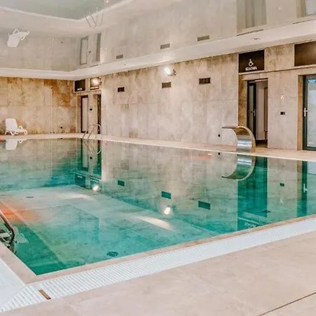 With Swimming Pool In