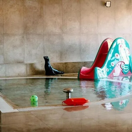 With Swimming Pool In Apartment Dziwnow