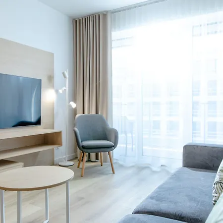 Apartman In By River And