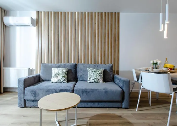 Apartament In By River And *