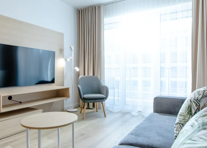 Apartament In By River And